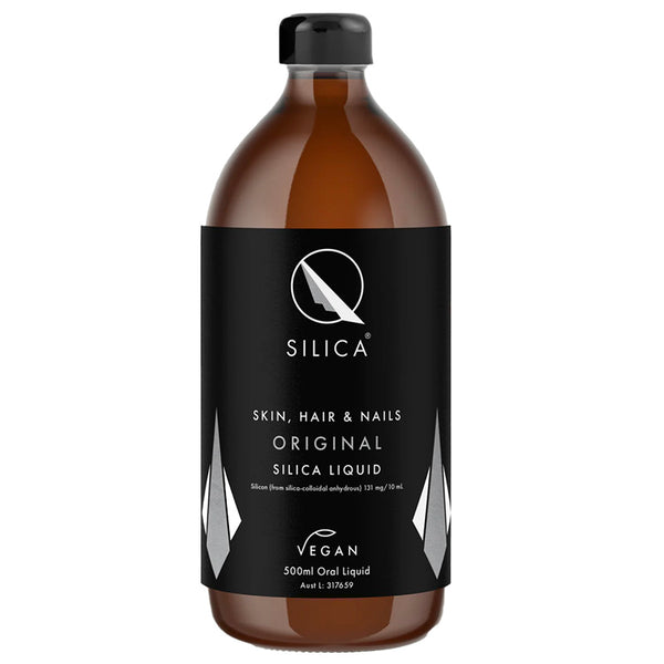 Qsilica Skin, Hair & Nails Original Silica Oral Liquid 500ml