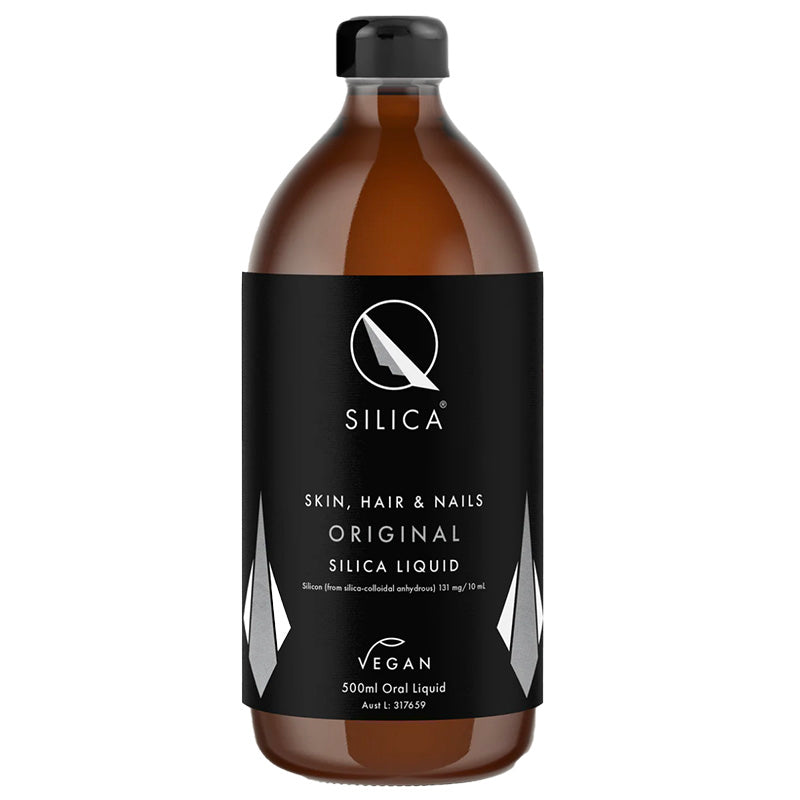 Qsilica Skin, Hair & Nails Original Silica Oral Liquid 500ml