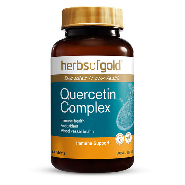Herbs Of Gold Quercetin Complex 60caps