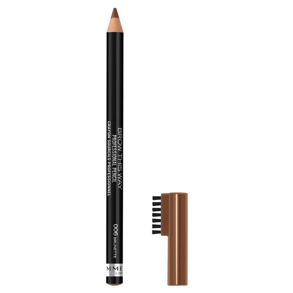 Rimmel Brow This Way Professional Eyebrow Pencil - 006 Brunette