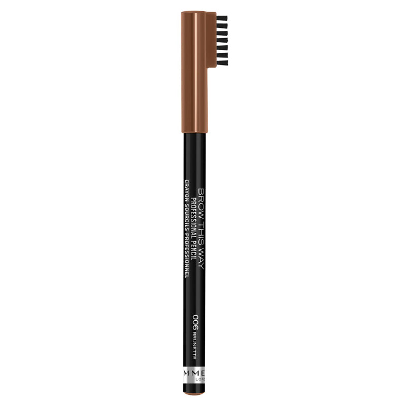 Rimmel Brow This Way Professional Eyebrow Pencil - 006 Brunette