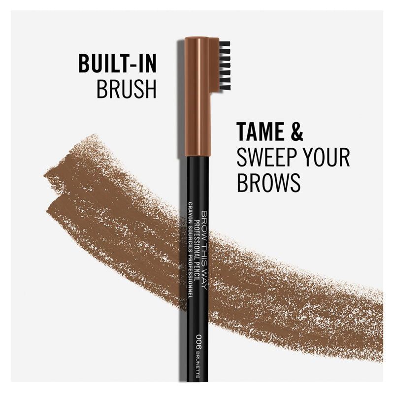 Rimmel Brow This Way Professional Eyebrow Pencil - 006 Brunette