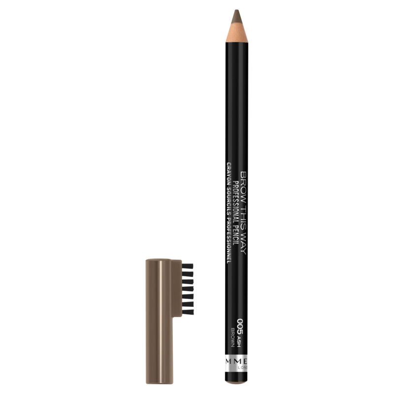 Rimmel Brow This Way Professional Eyebrow Pencil - 005 Ash Brown