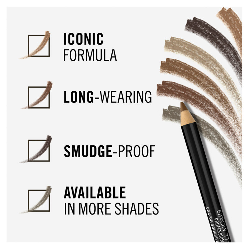 Rimmel Brow This Way Professional Eyebrow Pencil - 005 Ash Brown