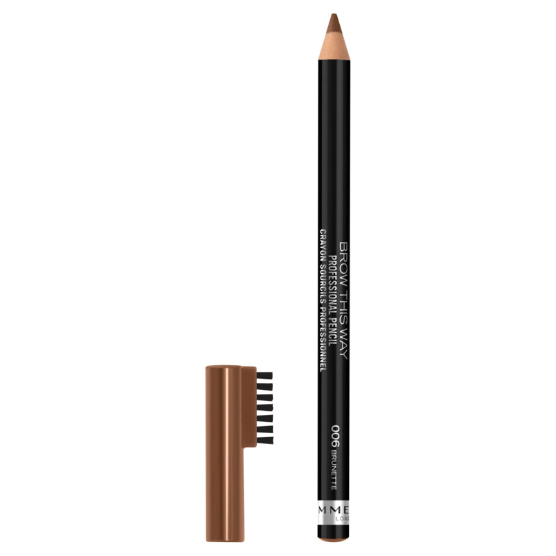 Rimmel Brow This Way Professional Eyebrow Pencil - 006 Brunette