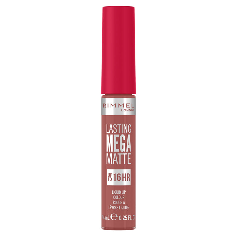 Rimmel Lasting Mega Matte Liquid Lipstick - 200 Pink Blink