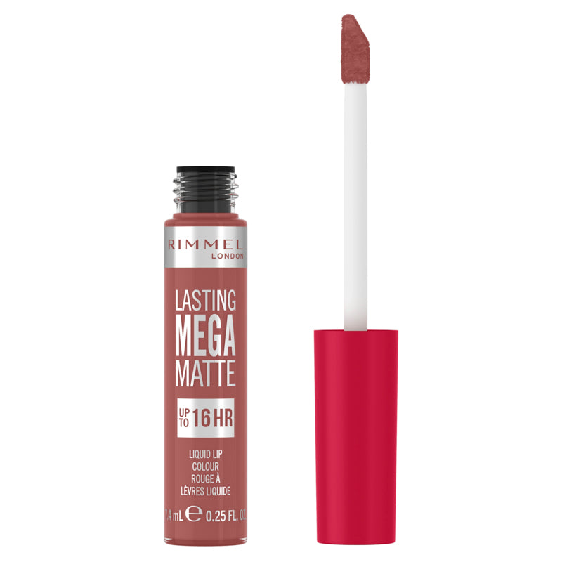 Rimmel Lasting Mega Matte Liquid Lipstick - 200 Pink Blink