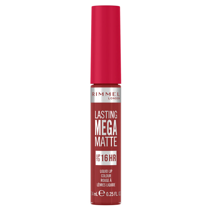 Rimmel Lasting Mega Matte - 500 Fire Starter