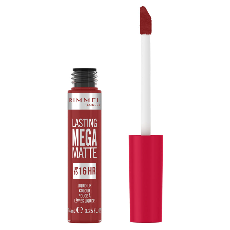 Rimmel Lasting Mega Matte - 500 Fire Starter