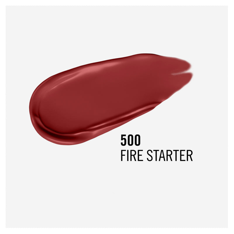 Rimmel Lasting Mega Matte - 500 Fire Starter