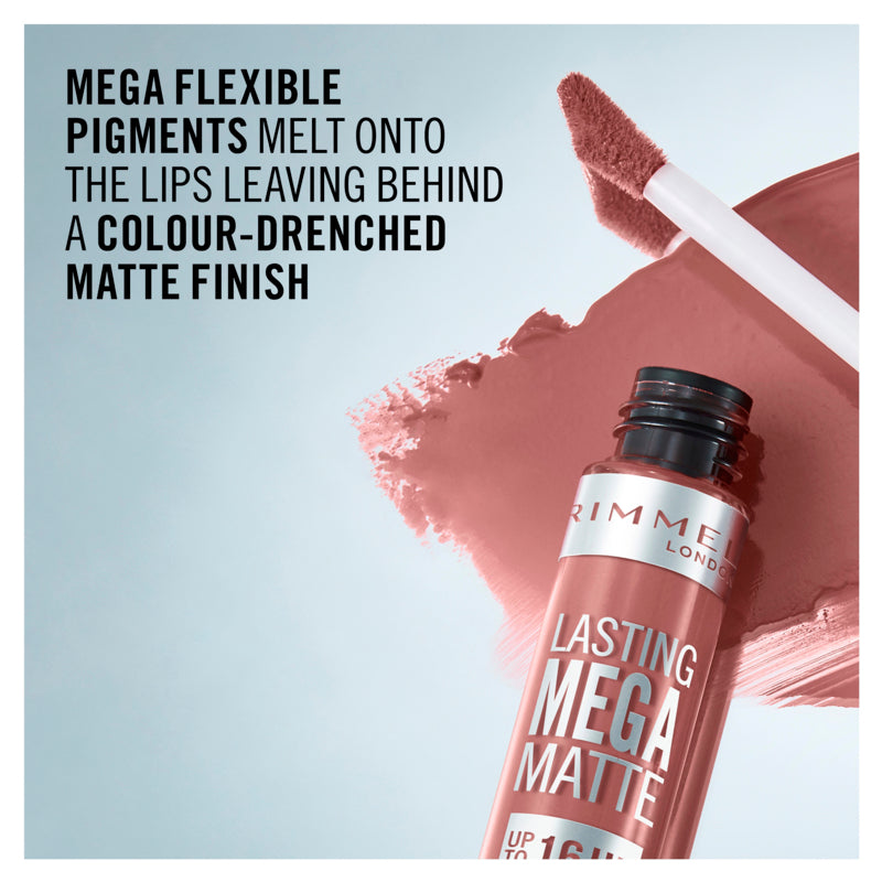 Rimmel Lasting Mega Matte Liquid Lipstick - 709 Strapless