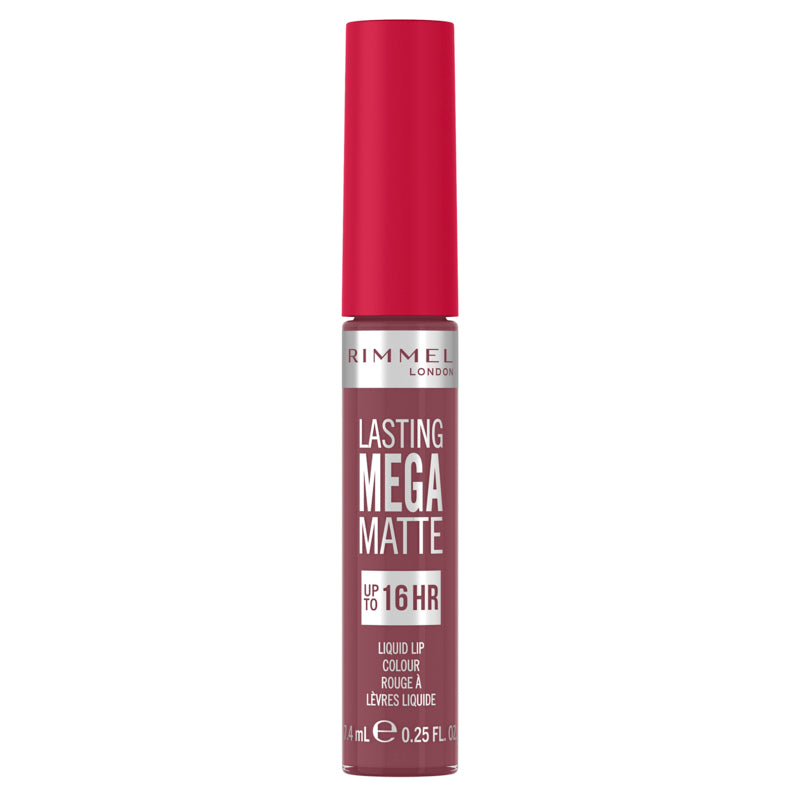 Rimmel Lasting Mega Matte Liquid Lipstick - 900 Ravishing Rose