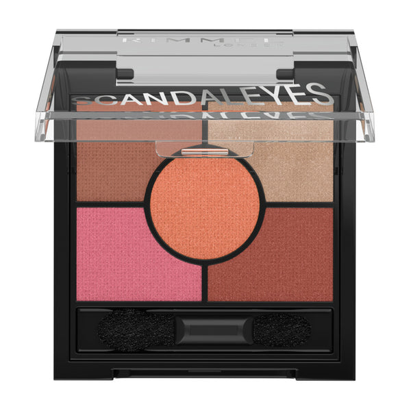 Rimmel Scandaleyes 5 Pan Eyeshadow Palette - Burgundy Pink