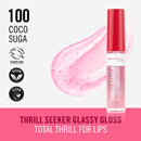Rimmel Thrill Seeker Glassy Gloss - 100 Coco Suga