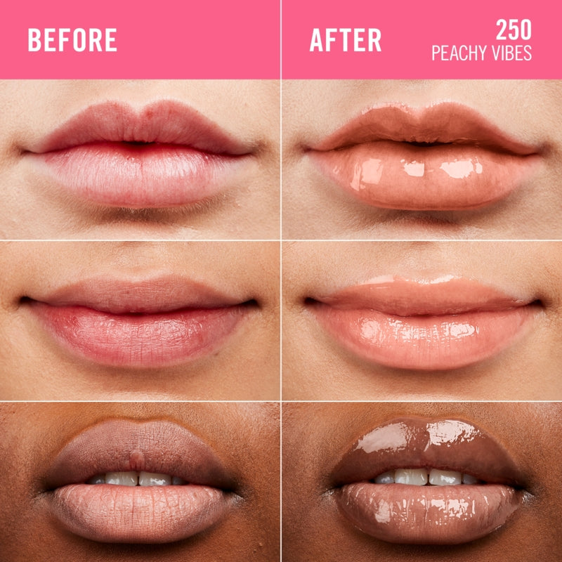 Rimmel Thrill Seeker Glassy Gloss - 250 Peachy Vibes