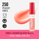 Rimmel Thrill Seeker Glassy Gloss - 250 Peachy Vibes