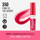 Rimmel Thrill Seeker Glassy Gloss - 350 Pink To The Berry