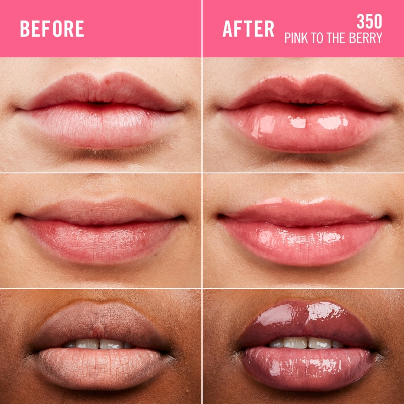 Rimmel Thrill Seeker Glassy Gloss - 350 Pink To The Berry