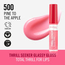Rimmel Thrill Seeker Glassy Gloss - 500 Pine To The Apple