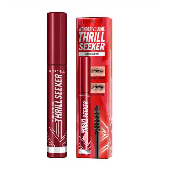 Rimmel Thrill Seeker Mascara - Black Brown