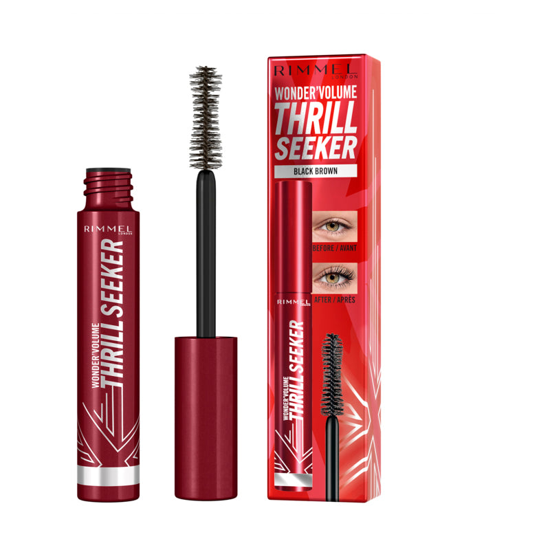 Rimmel Thrill Seeker Mascara - Black Brown