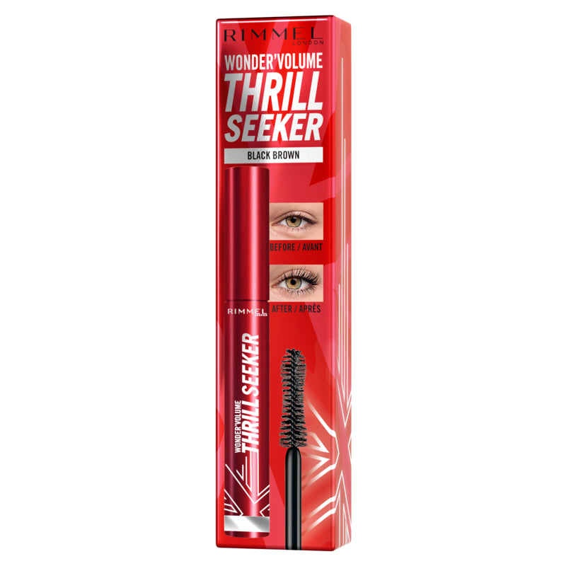 Rimmel Thrill Seeker Mascara - Black Brown