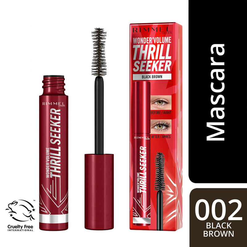 Rimmel Thrill Seeker Mascara - Black Brown