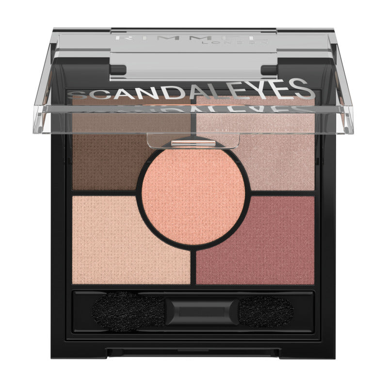 Rimmel Scandaleyes 5 Pan Eyeshadow Palette - Rose Quartz