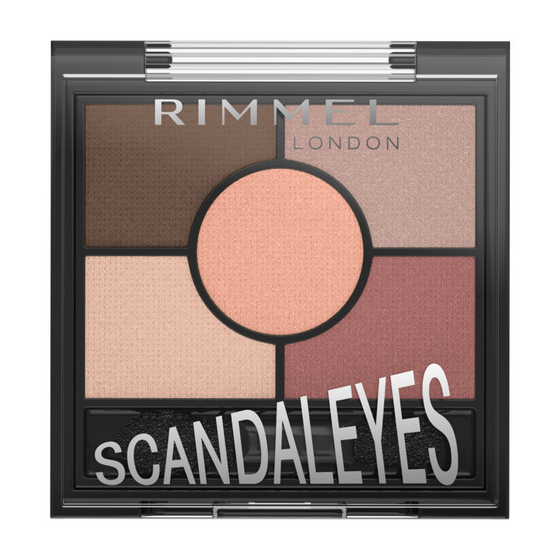 Rimmel Scandaleyes 5 Pan Eyeshadow Palette - Rose Quartz