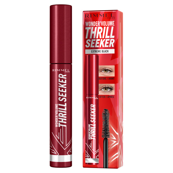 Rimmel Thrill Seeker Mascara - Extreme Black