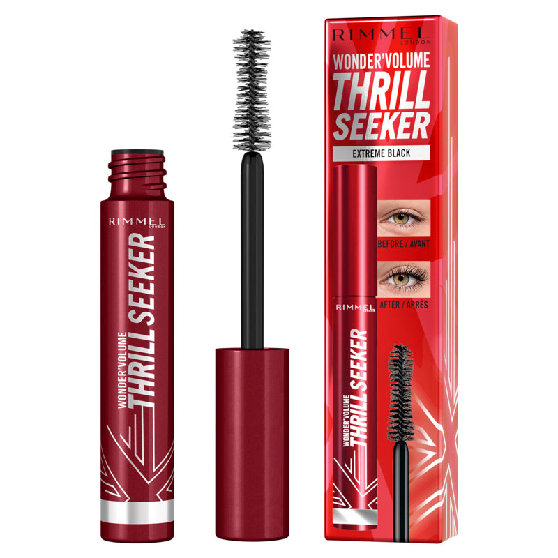 Rimmel Thrill Seeker Mascara - Extreme Black