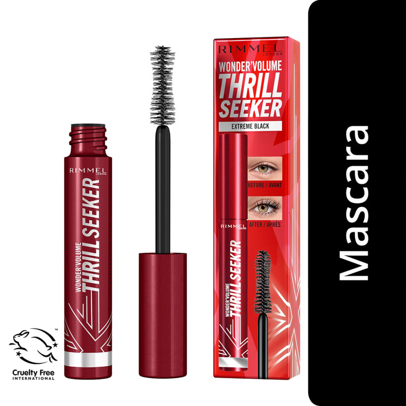 Rimmel Thrill Seeker Mascara - Extreme Black