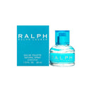 Ralph Lauren perfume bottle and packaging on a white background