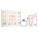 Ralph Lauren Romance perfume set with packaging on a white background