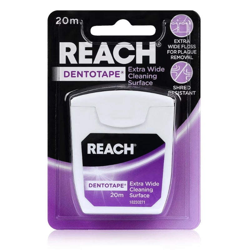 Reach Dentotape Dental Floss 20m