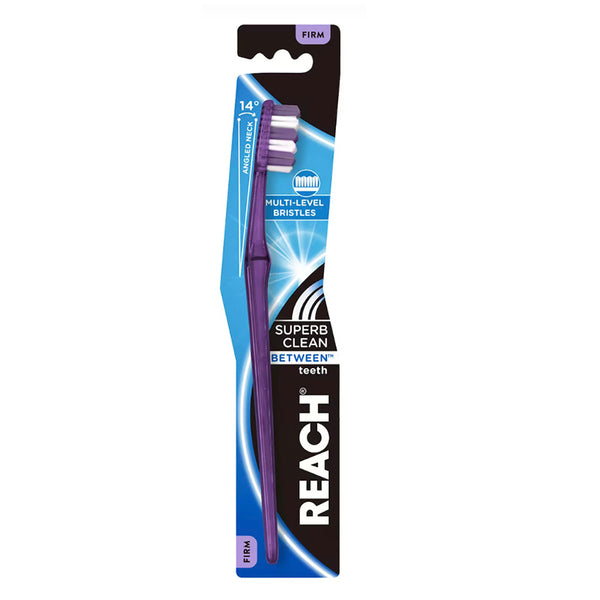 Reach Superb Clean Between Teeth Toothbrush Firm 1 Pack