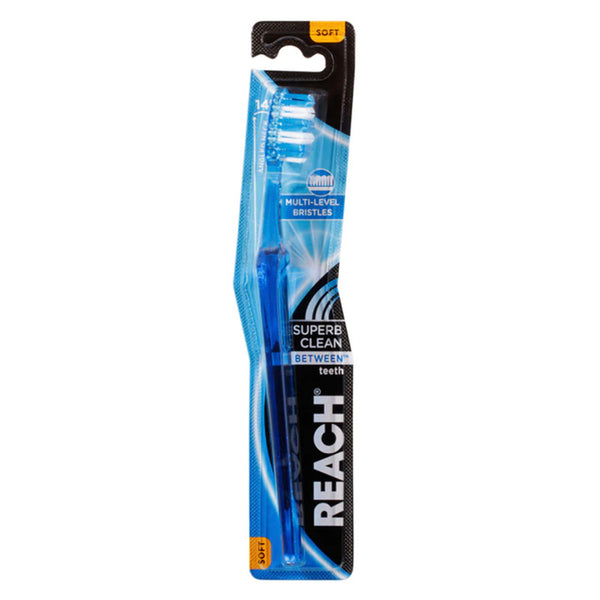 Reach Superb Clean Between Teeth Toothbrush Soft 1 Pack