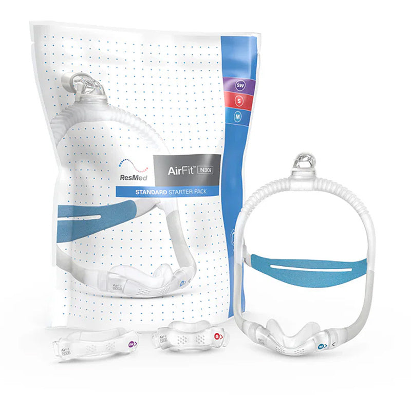 ResMed AirFit N30i Nasal Cradle Mask Standard Starter Pack