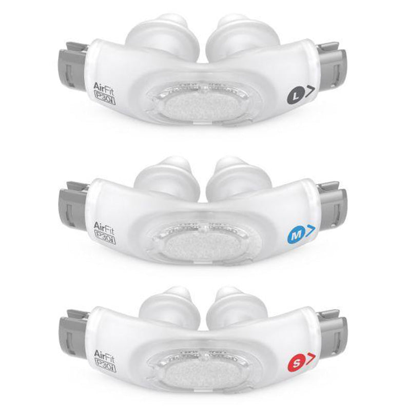 ResMed AirFit P30i Nasal Pillow Mask Standard Starter Pack