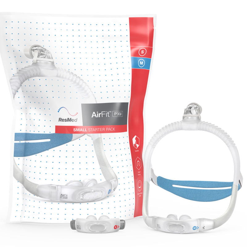 ResMed AirFit P30i Nasal Pillow Mask Standard Starter Pack