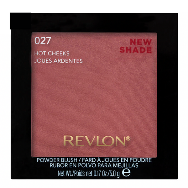 Revlon Blush Powder 100 Hot Cheeks