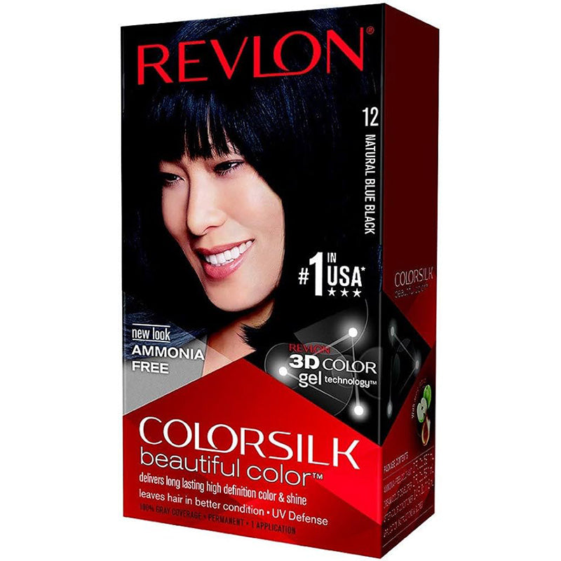 Revlon Colorsilk 12 Blue Black