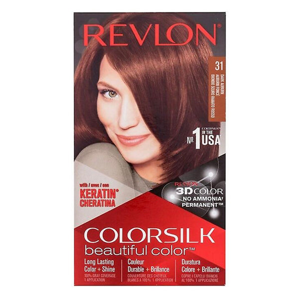 Revlon Colorsilk 31 Dark Auburn