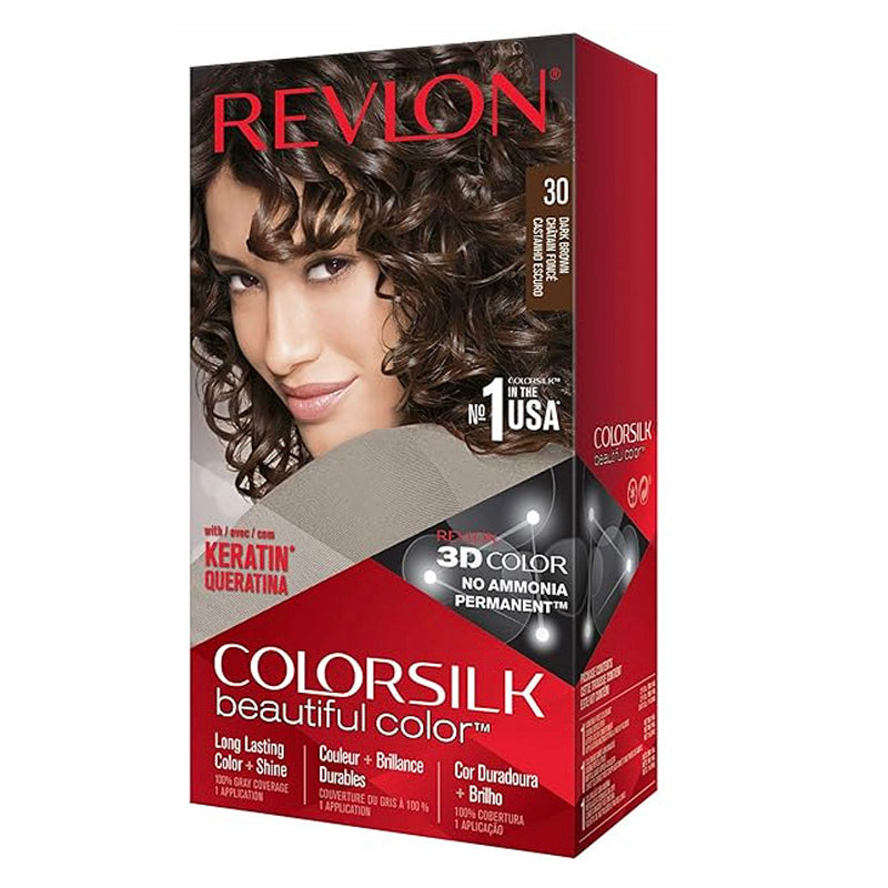 Revlon Colorsilk 40 Medium Ash Brown