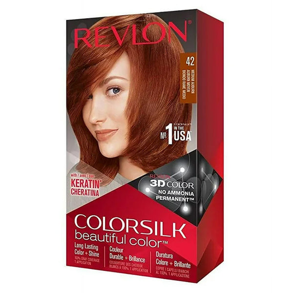 Revlon Colorsilk 42 Medium Auburn