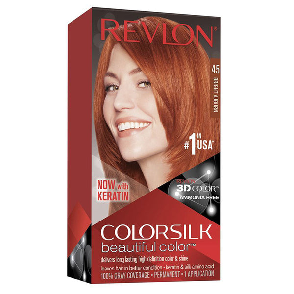 Revlon Colorsilk 45 Bright Auburn