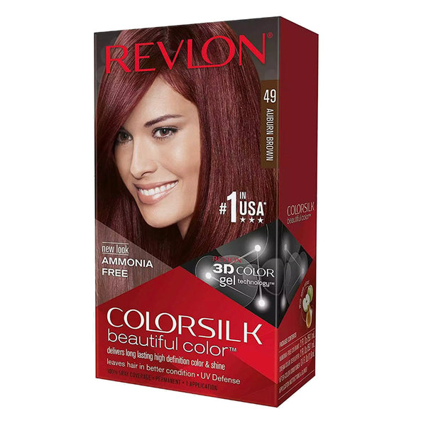 Revlon Colorsilk Beautiful Color 49 Auburn Brown