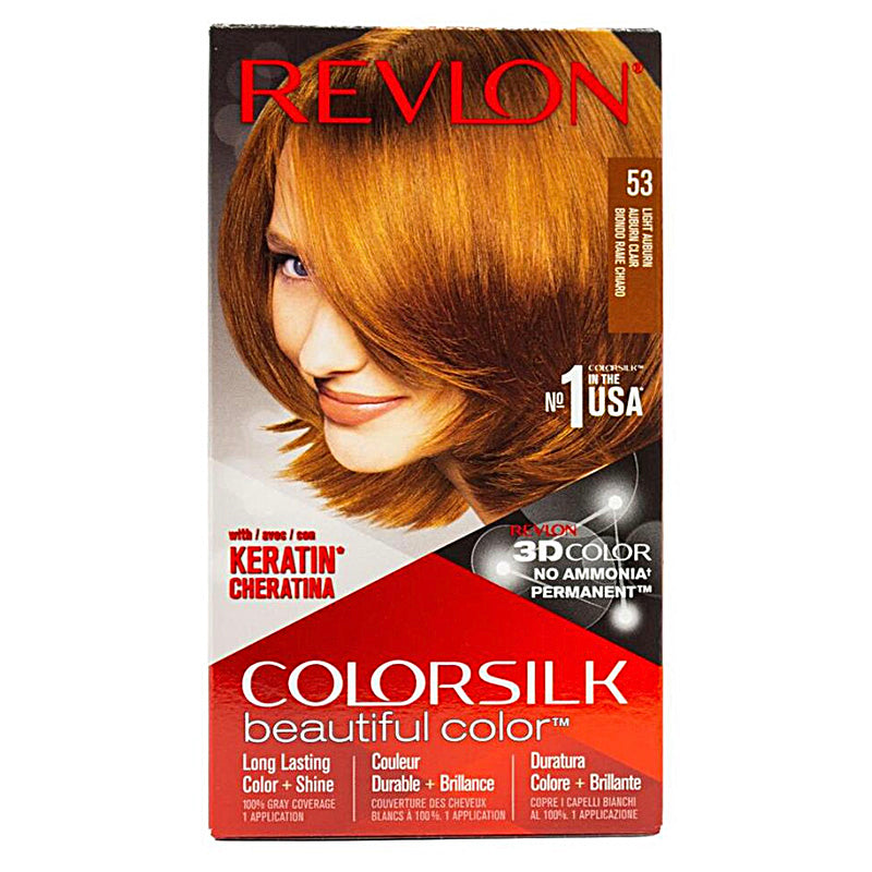 Revlon Colorsilk Beautiful Color 53 Light Auburn