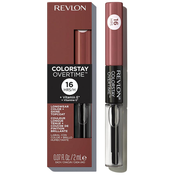 Revlon Colorstay Overtime Lipcolor 320 Faithful Fawn