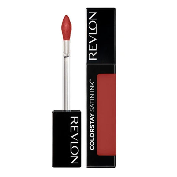 Revlon Colorstay Satin Ink Liquid Lipcolor 013 Holy Pumpkin